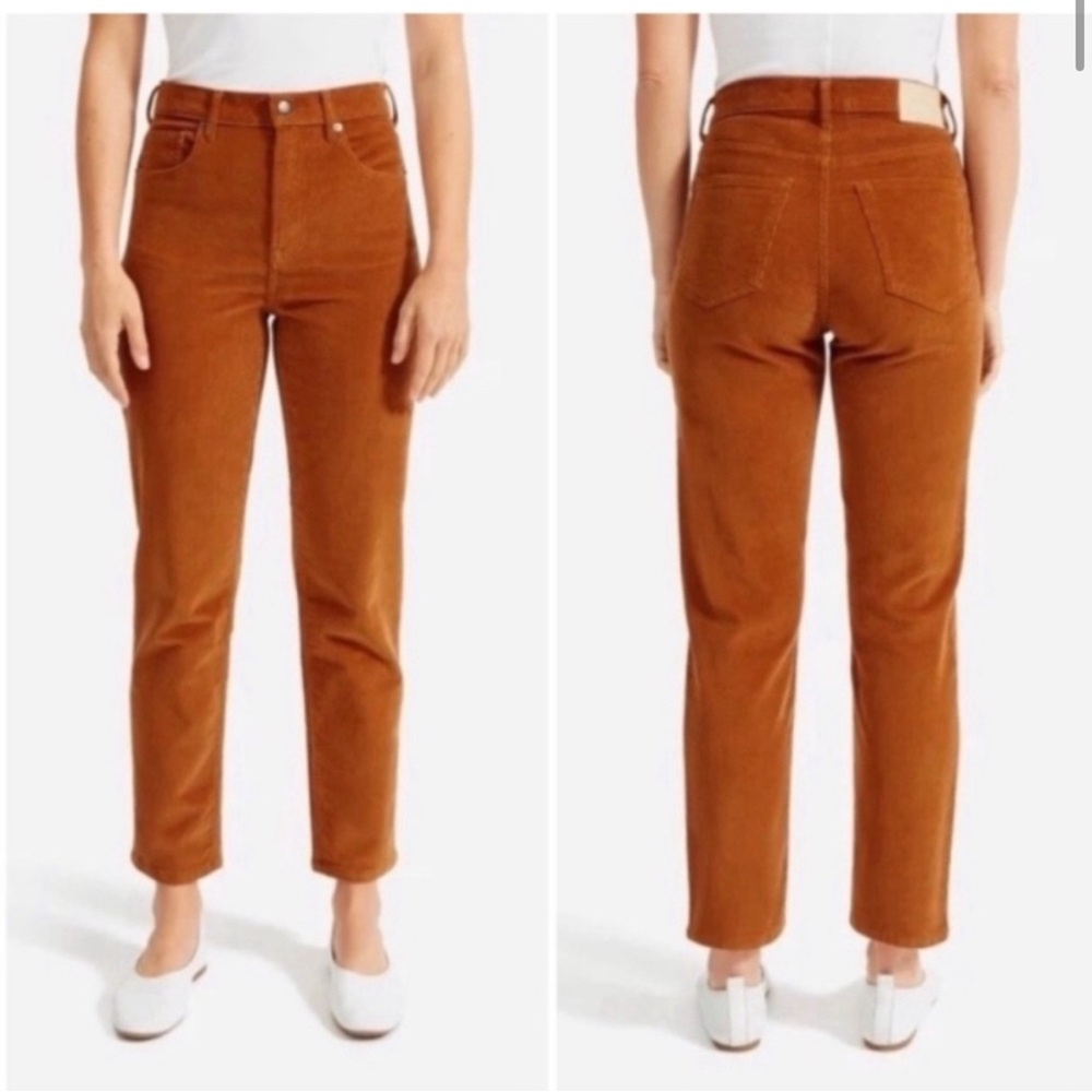 Everlane Cheeky Straight Corduroy Pant size 28